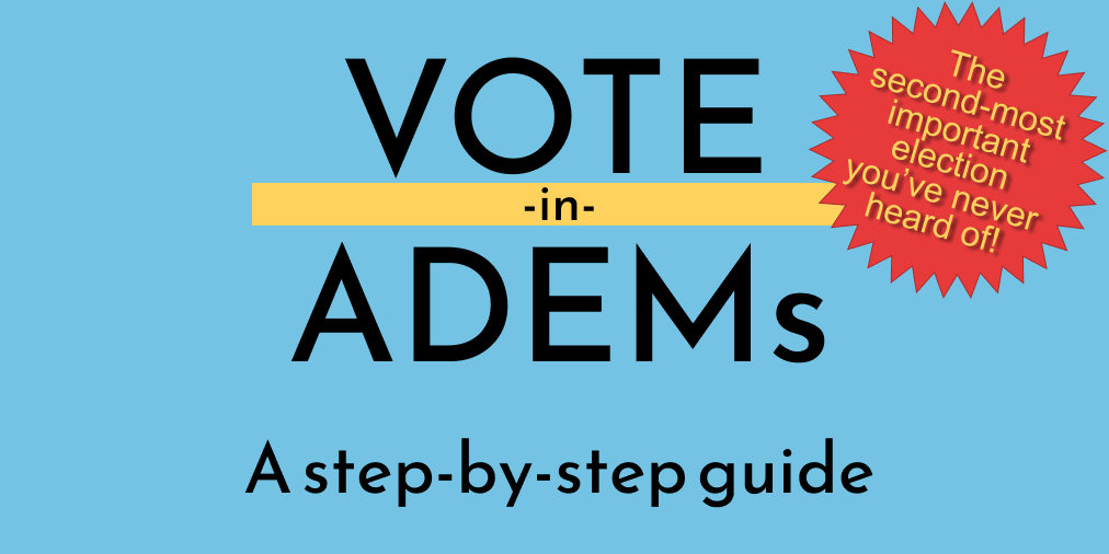 2021 ADEM Election step-by-step guide