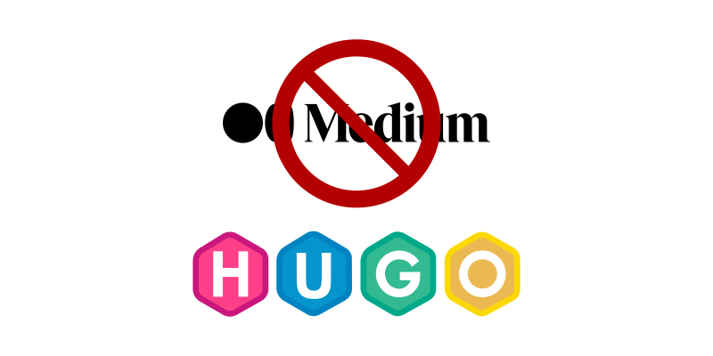 Moving From Medium to Hugo